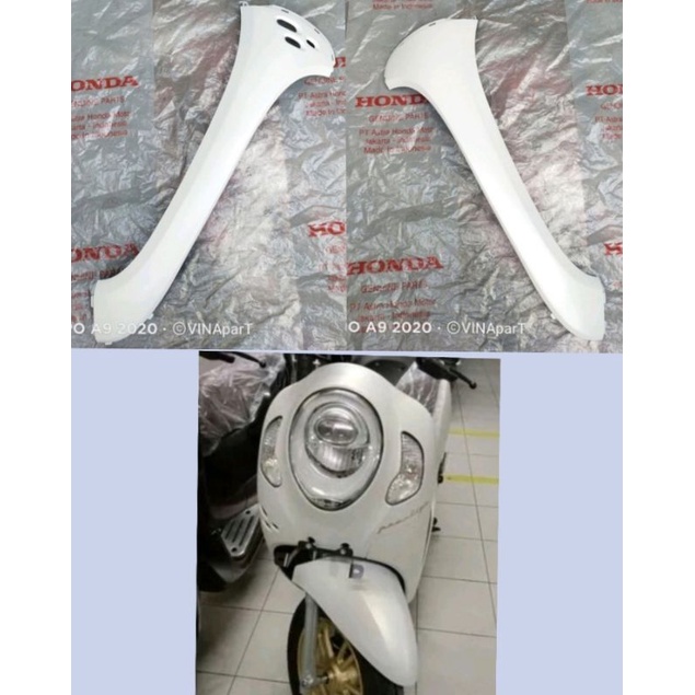 Jual Sayap Scoopy Esp New K F Putih Doff Kanan Atau Kiri Original