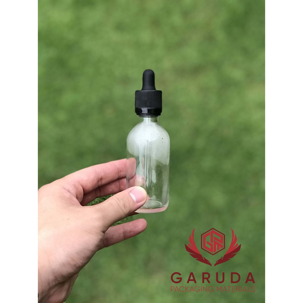 Jual Botol Kaca 60ML Botol Pipet Botol Tetes Botol Liquid Botol Vape