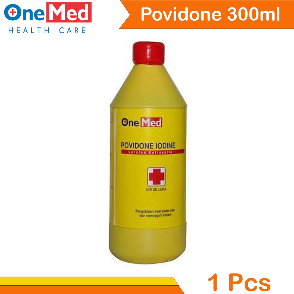 Jual Onemed Povidone Iodine Ml Shopee Indonesia