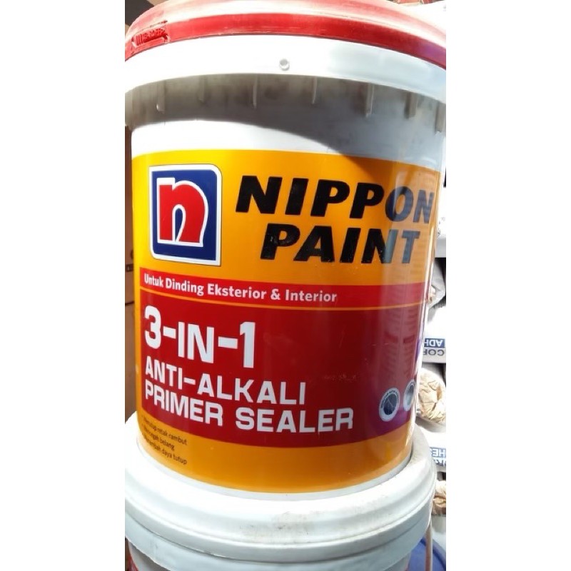 Jual 3 IN 1 Anti Alkali Primer Sealer 20 Liter Nippon Paint Jne