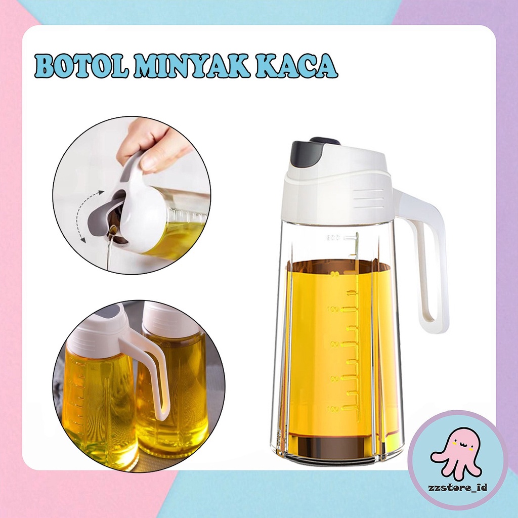 Jual Botol Kaca Minyak Goreng Ml Bottle Oil Pot Ml Wadah