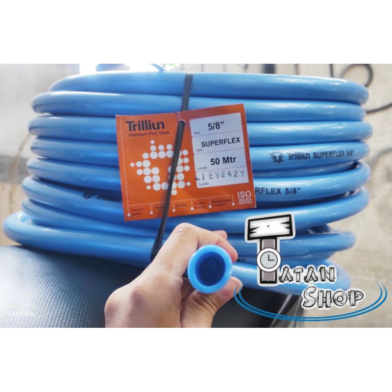 Jual SELANG AIR TRILLIUN SUPERFLEX 5 8 Harga Permeter Shopee Indonesia