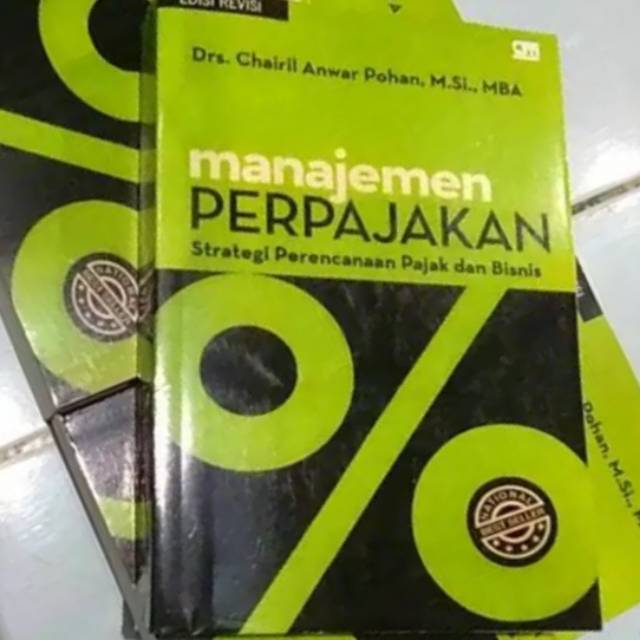 Jual Manajemen Perpajakan Drs Chairil Anwar Pohan Shopee Indonesia