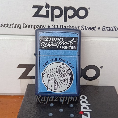 Jual Zippo Original USA 48144 Fan Test Lifetime Warranty Shopee