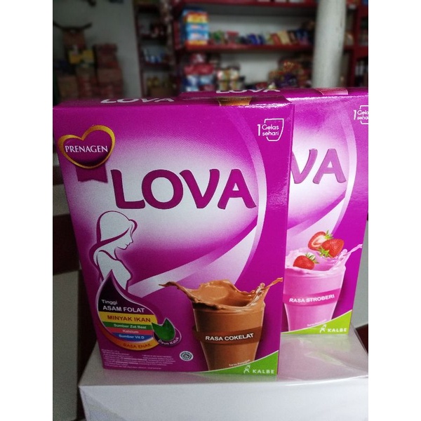 Jual Susu Prenagen Lova G Shopee Indonesia