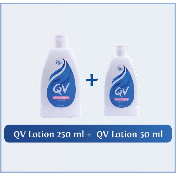 Jual Qv Skin Lotion Ml Free Qv Lotion Ml Qv Cream Gr Bpom