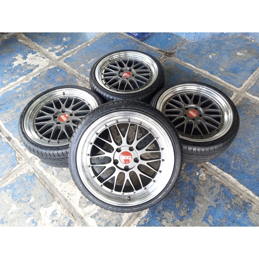 Jual Velg Mobil Second Racing Bbs Lm Celong Bmw Ring 19 Pcd 5x120 Ban