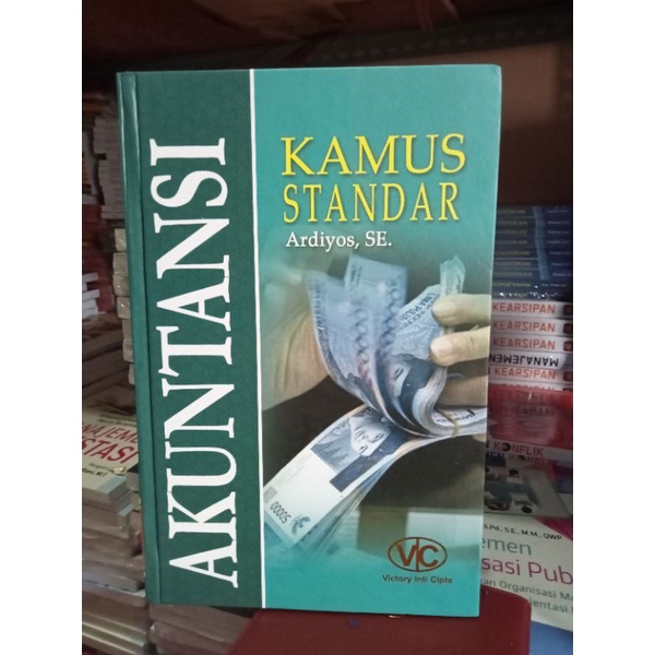 Jual KAMUS STANDAR AKUNTANSI VIC Shopee Indonesia