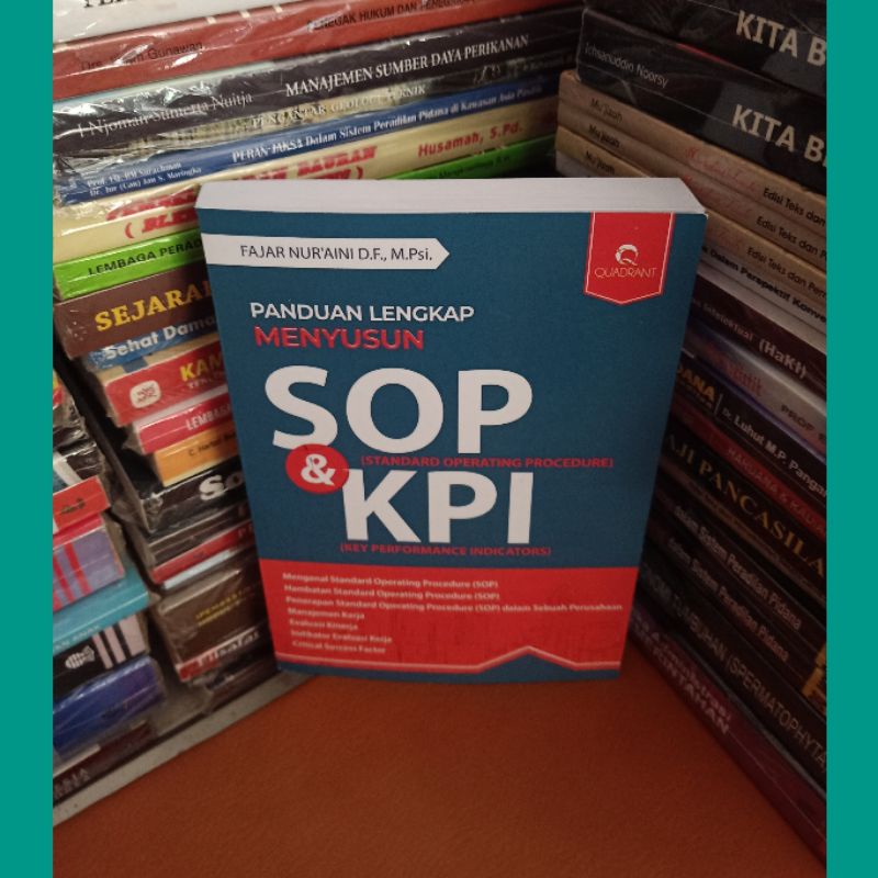 Jual Panduan Lengkap Menyusun Sop Dan Kpi Shopee Indonesia