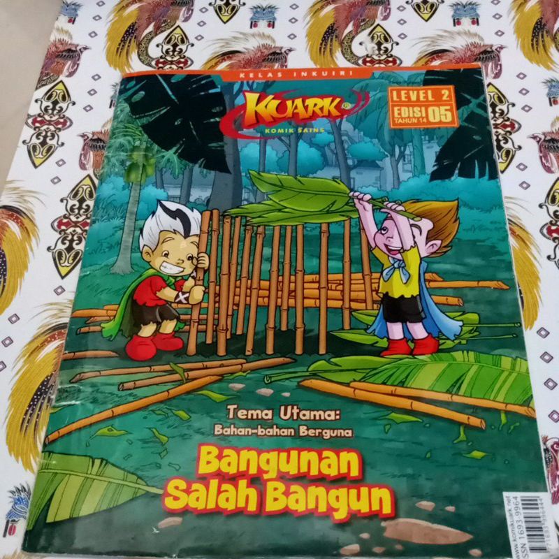 Jual Komik Sains Kuark Level Bangunan Salah Bangun Shopee Indonesia