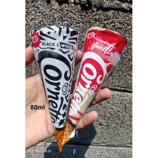 Jual Cornetto Es Krim Wall S Ml Shopee Indonesia