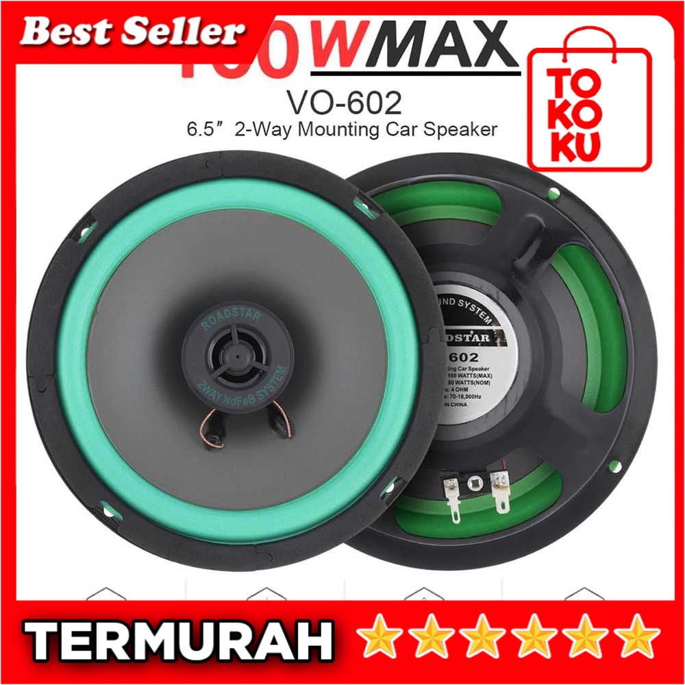 Jual Speaker Pintu Mobil 6 5 Inci 5 Inci 1 PCS Salon Mobil Subwoofer