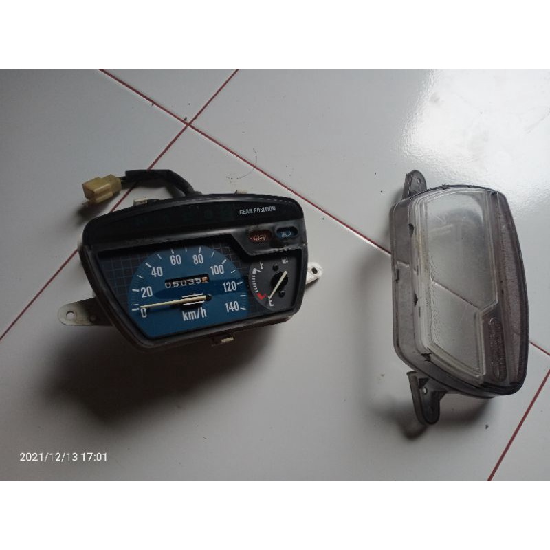 Jual Speedometer Kawasaki Kaze Kaze R Original Copotan Shopee