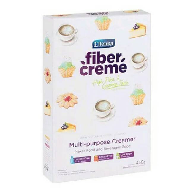 Jual Ellenka Fiber Creme 450 Gr Box Shopee Indonesia