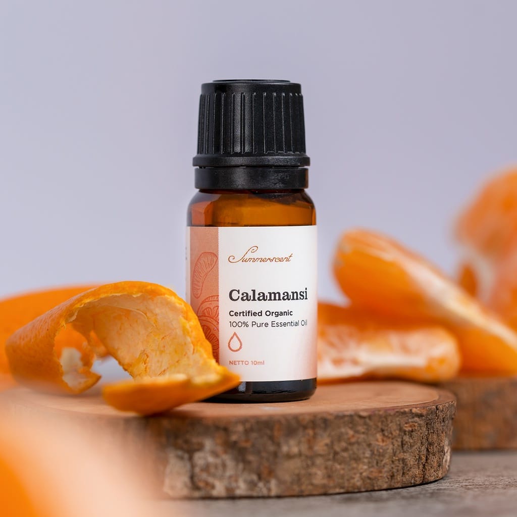 Jual Minyak Essential Oil CALAMANSI By Summerscent Stress Healing