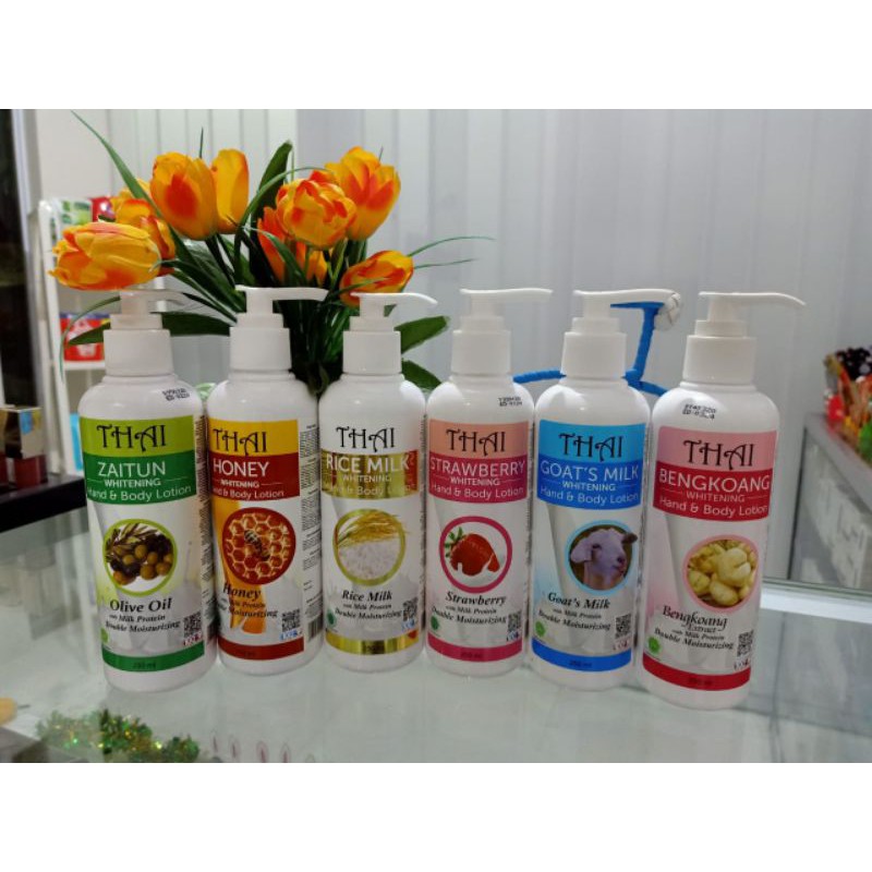 Jual Hand Body Thai Goat Milk Ml Shopee Indonesia