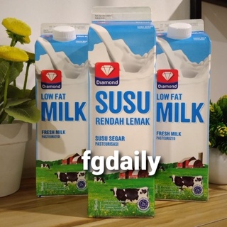 Jual Ee F Fresh Milk Diamond Susu Segar Diamond Ml Fresh Milk