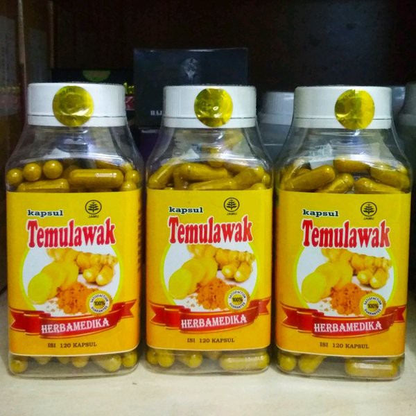 Jual Kapsul Temulawak Herbamedika Kapsul Herba Medika Kps