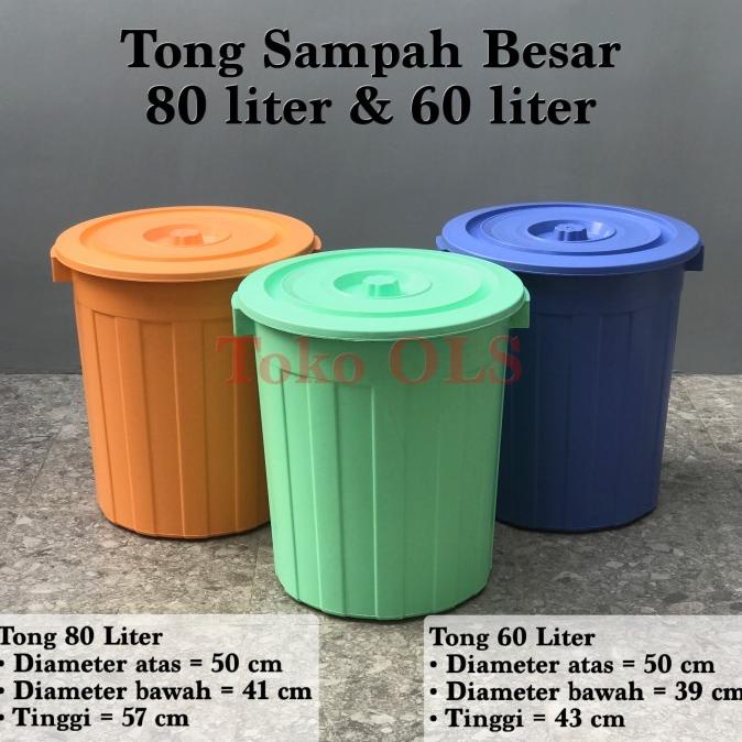 Jual Ready Tong Sampah Besar Tong Sampah Jumbo Murah Kuat Tebal