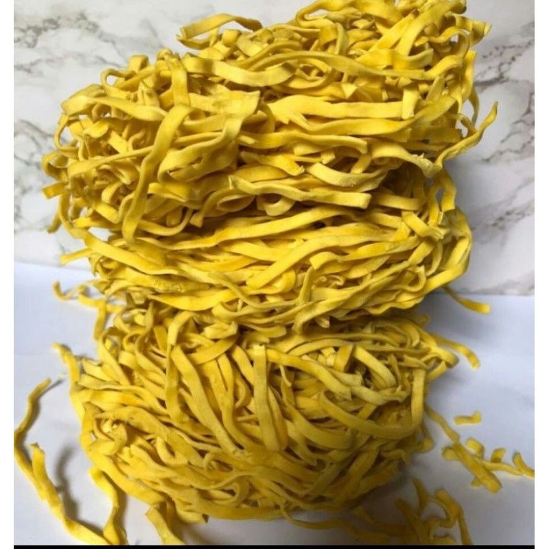 Jual Mie Kuning Kering Mie Kuning Kering Khas Padang 1 Kg Shopee