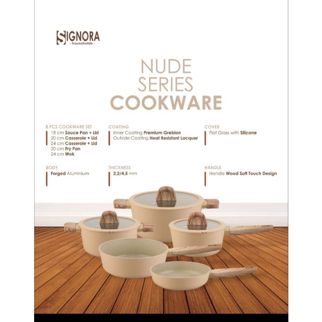 Jual Nude Series Cookware Shopee Indonesia