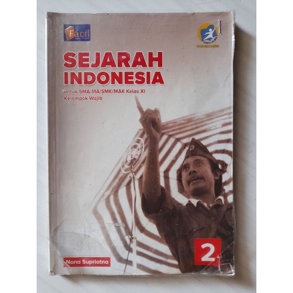 Jual Buku Bekas Sejarah Indonesia Kelas Xi Grafindo Shopee Indonesia