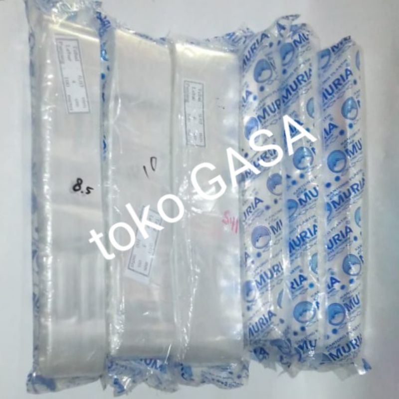 Jual Plastik Roll PP Plastik Kacang Plastik Rol PP Tebal 03 Lebar 4cm