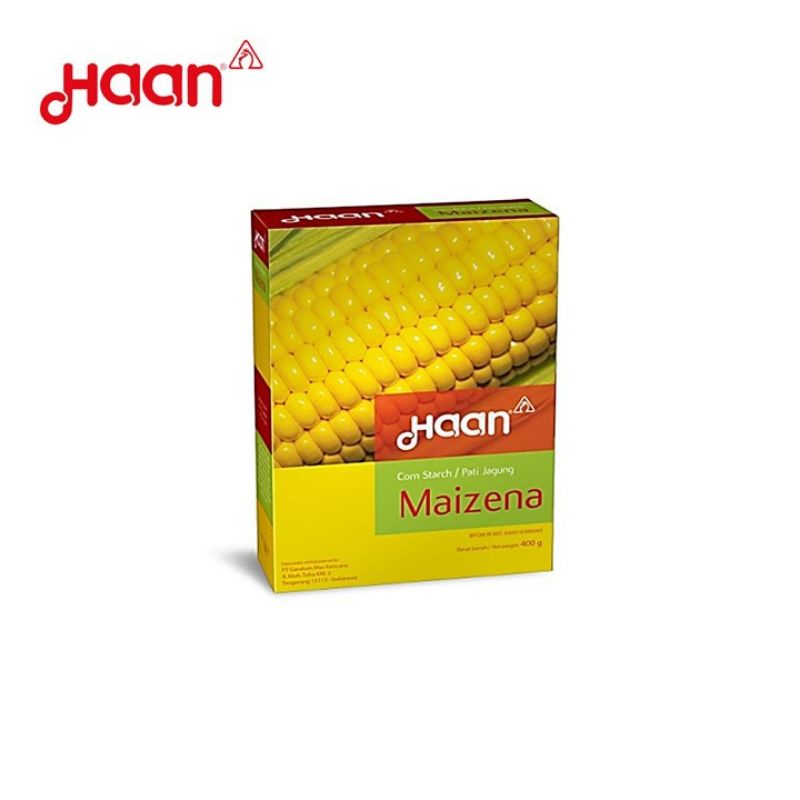 Jual HAAN MAIZENA 400 GR Shopee Indonesia