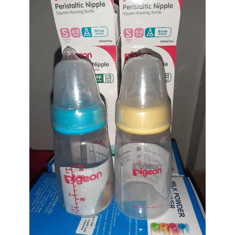 Jual Botol Susu Pigeon Kp Standart 120ml Shopee Indonesia