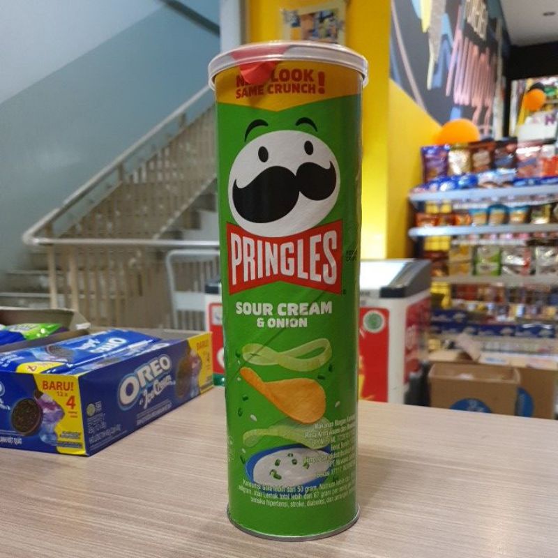 Jual Pringles Sour Cream Onion Gr Shopee Indonesia