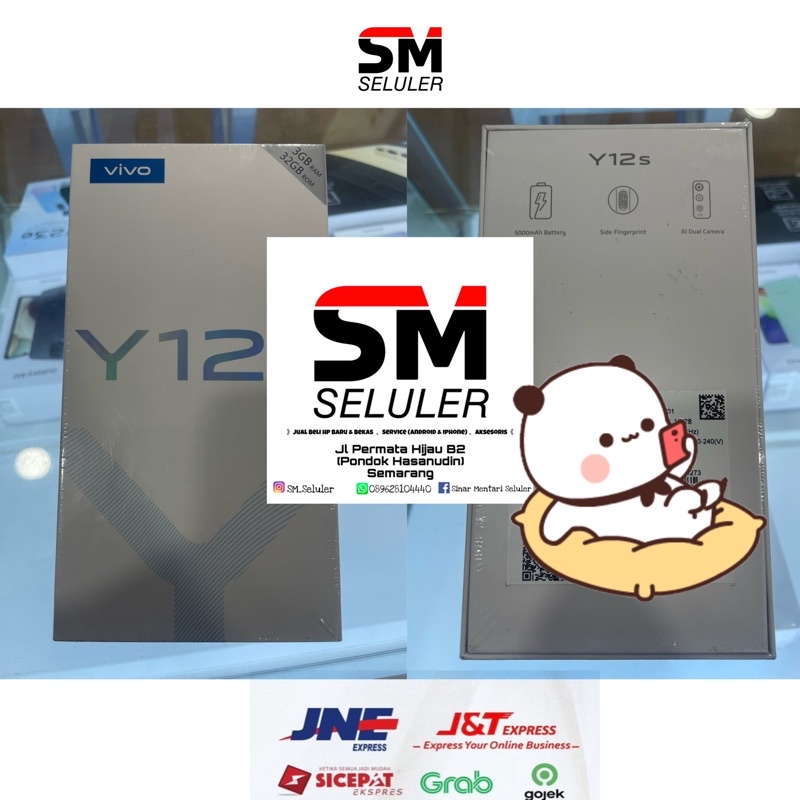 Jual VIVO Y12S 3 32GB Shopee Indonesia