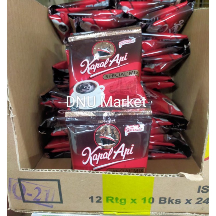 Jual KAPAL API KOPI BUBUK SPECIAL MIX KAPAL API KOPI BUBUK GULA MANTAP