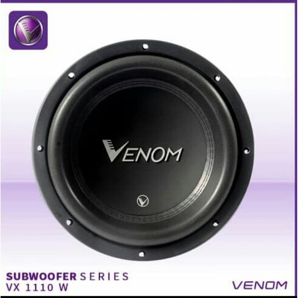 Jual Subwoofer Venom Vx W Shopee Indonesia