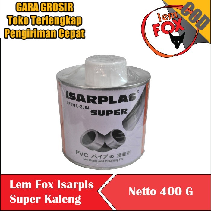 Jual Lem Isarplas Lem Pipa Pvc Lem Pralon Kaleng Kuas Gram Shopee