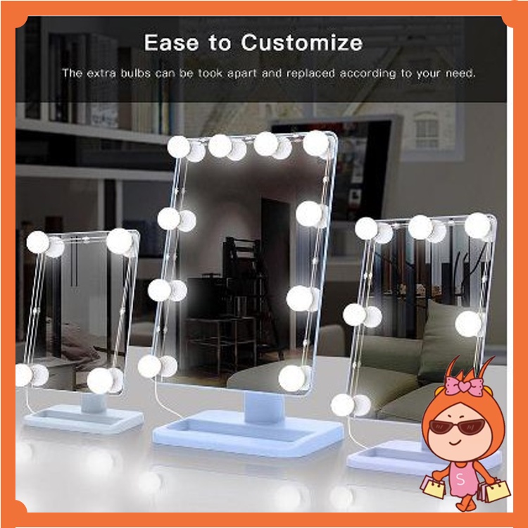 Jual Reseller Welcome L Lampu Led Meja Rias Make Up Bohlam