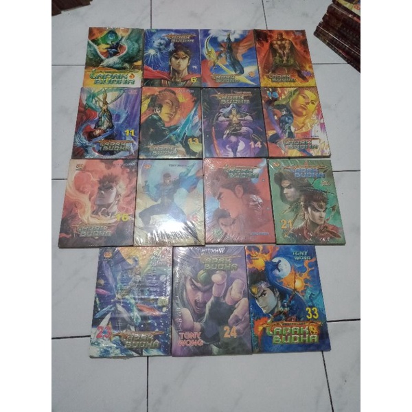 Jual Manhua Komik Silat Tapak Budha Tony Wong Shopee Indonesia