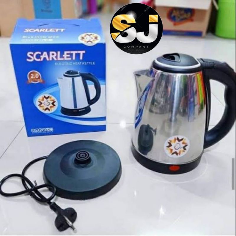 Jual Teko Ketel Listrik Scarlet L Shopee Indonesia