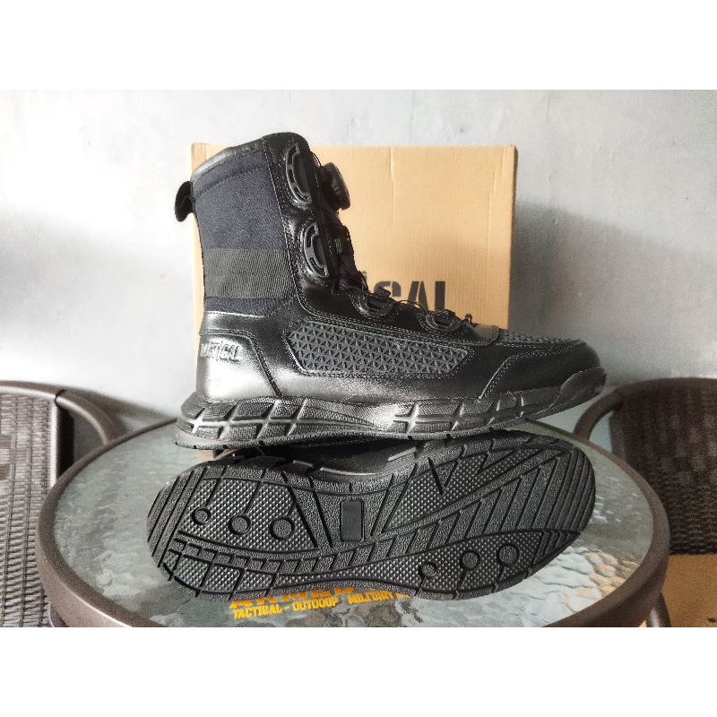 Jual Sepatu Pdl Tali Putar Parabellum Tactical Tawon Model Baru