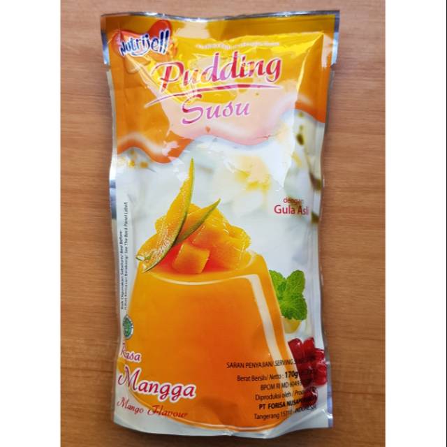 Jual Nutrijell Pudding Susu Rasa Mangga Shopee Indonesia