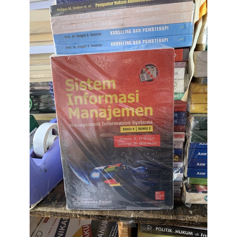 Jual Sistem Informasi Manajemen Edisi 9 Buku 2 James A OBrien Shopee