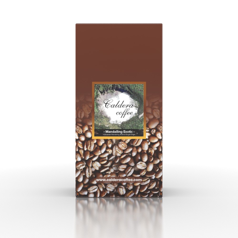 Jual Kopi Arabika Caldera Coffee Mandailing 200gr Indonesia Shopee