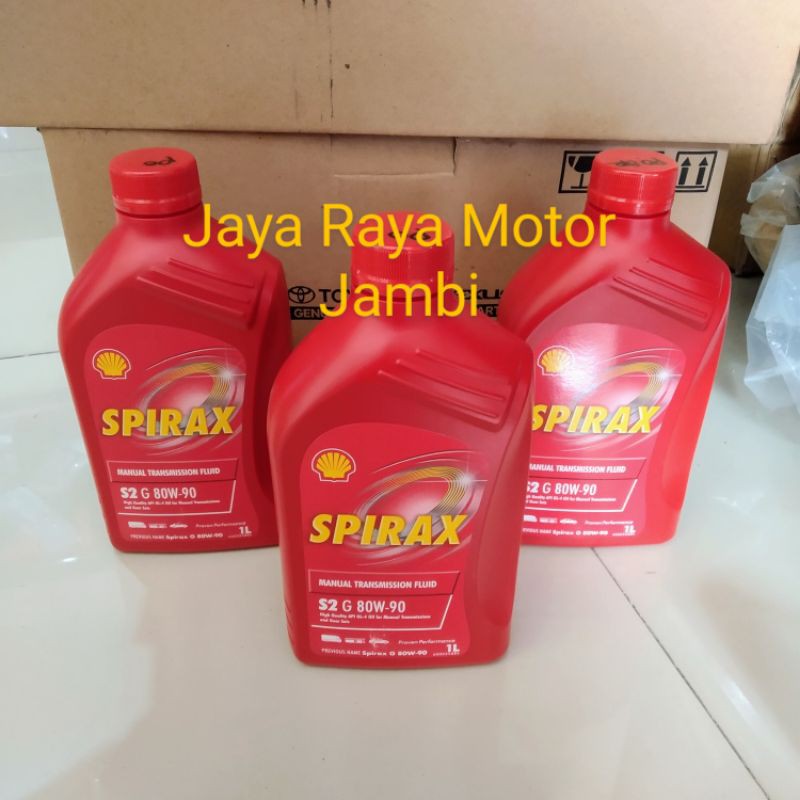 Jual Oli Shell Spirax S2 G 80w 90 Manual Oli Transmisi Transmission