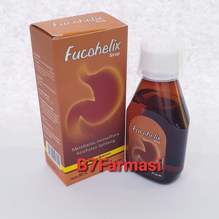 Jual Fucohelix Sirup Botol X Ml Shopee Indonesia