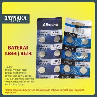 Jual Baterai Lr Ag A Lr Alkaline Soda Lr Ag Lr