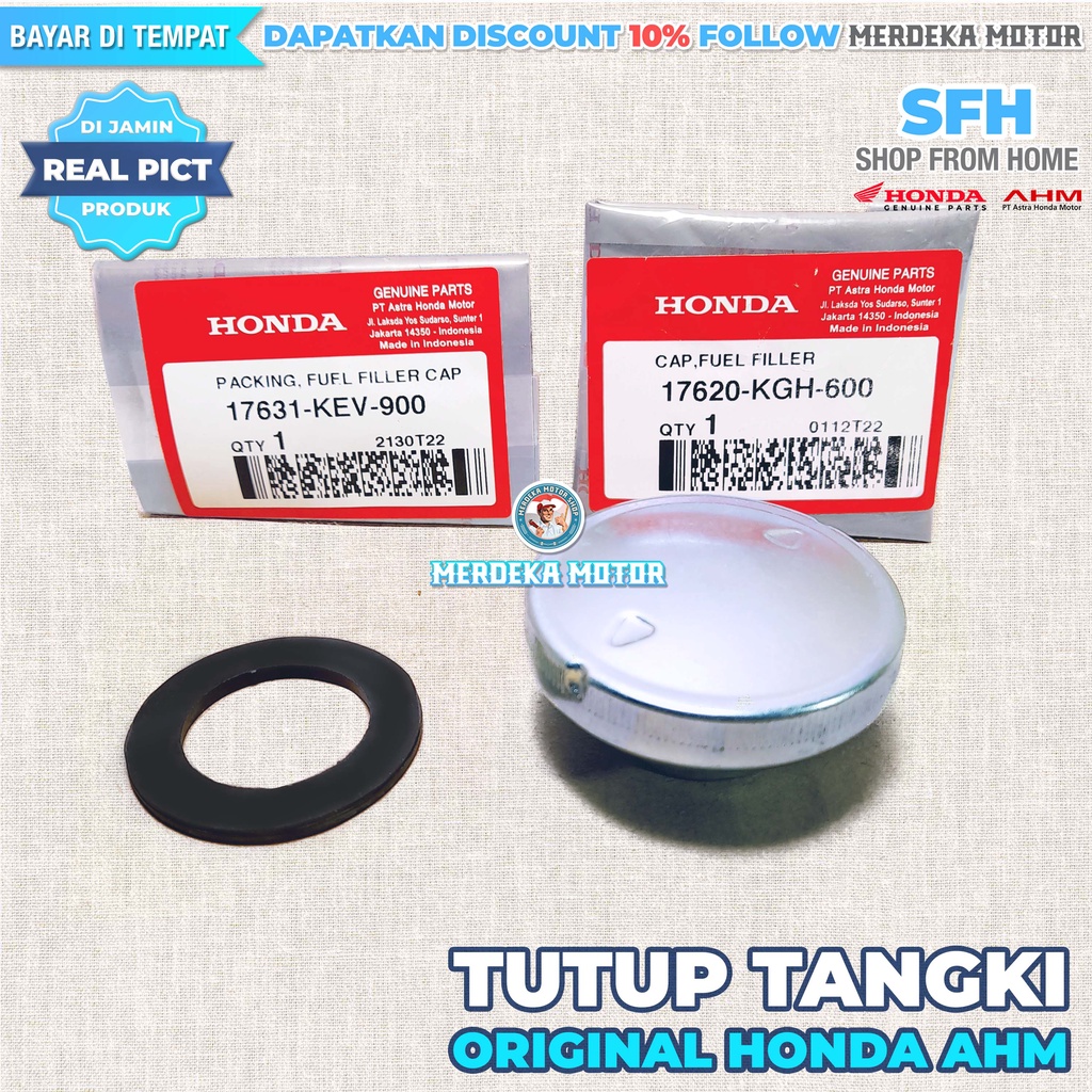 Jual Tutup Tangki Bensin Vario Tutup Tengki Vario Lama Tank Cap