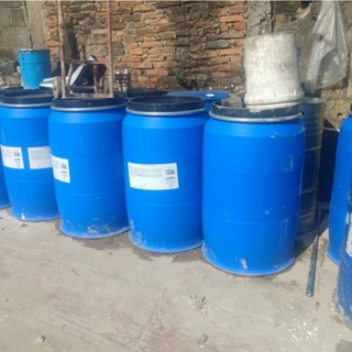 Jual Drum Plastik Hdpe Drum Biru Kapasitas Liter Tutup Lebar