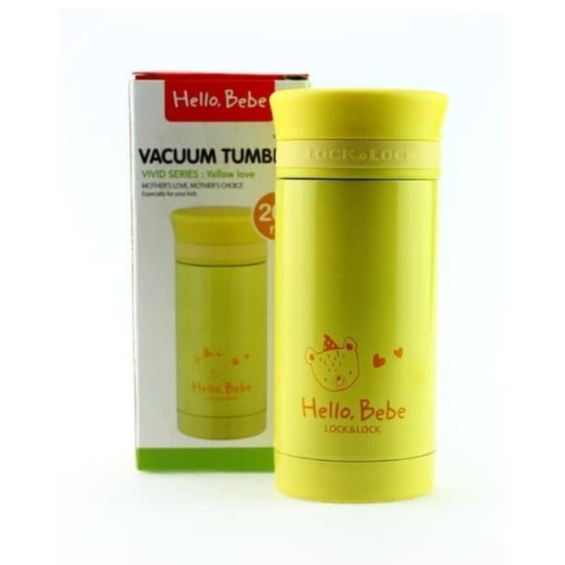 Jual Locknlock Hot Cool Tumbler Vacuum Hello Bebe Love Blue Pink Yellow Lock Lock Termos