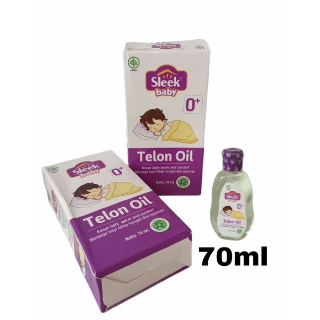 Jual Minyak Telon Sleek Baby Telon Oil Ml Shopee Indonesia