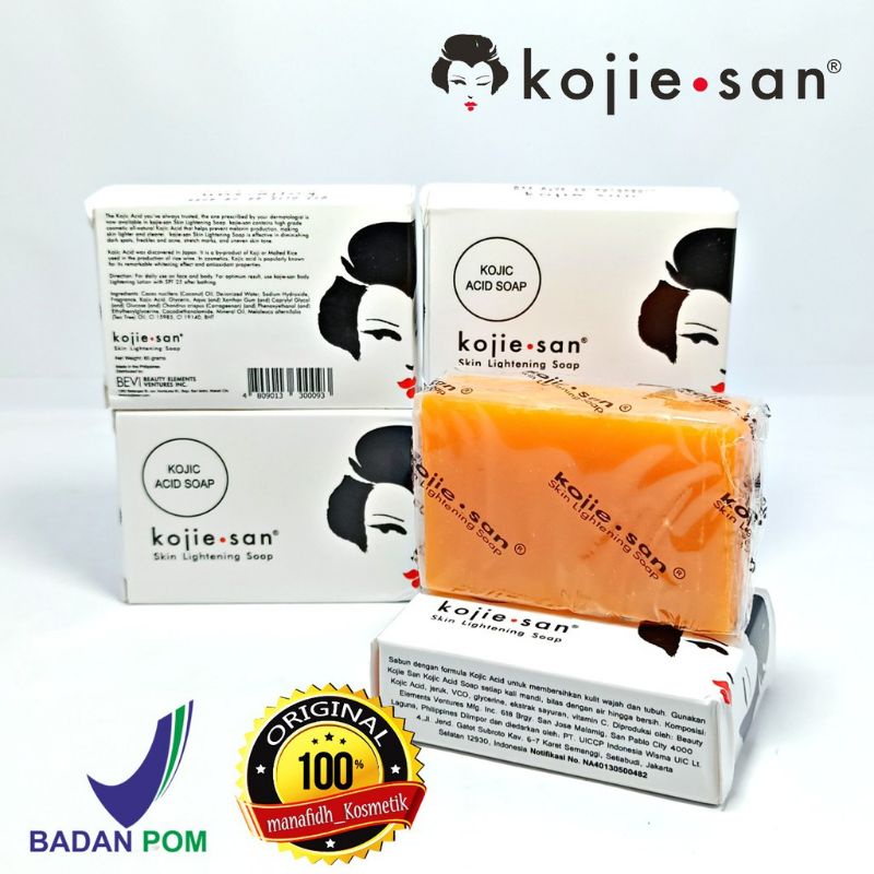 Jual KOJIE SAN Skin Lightening Soap Kojic Acid Dream White 65 Sabun