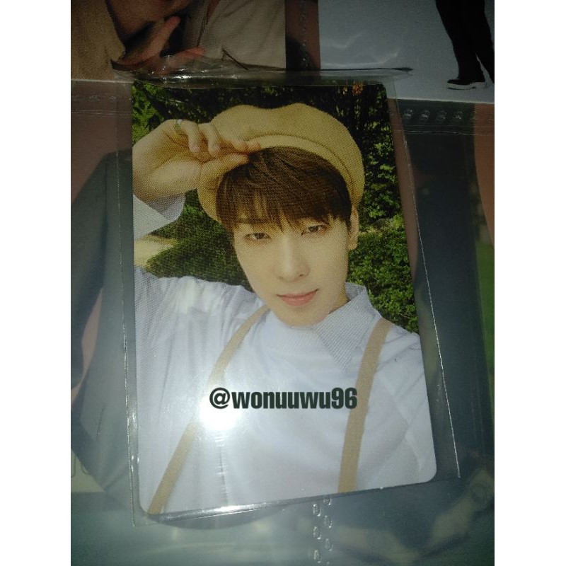 Jual Pc Beret Wonwoo Booked Jangan Di Co Shopee Indonesia